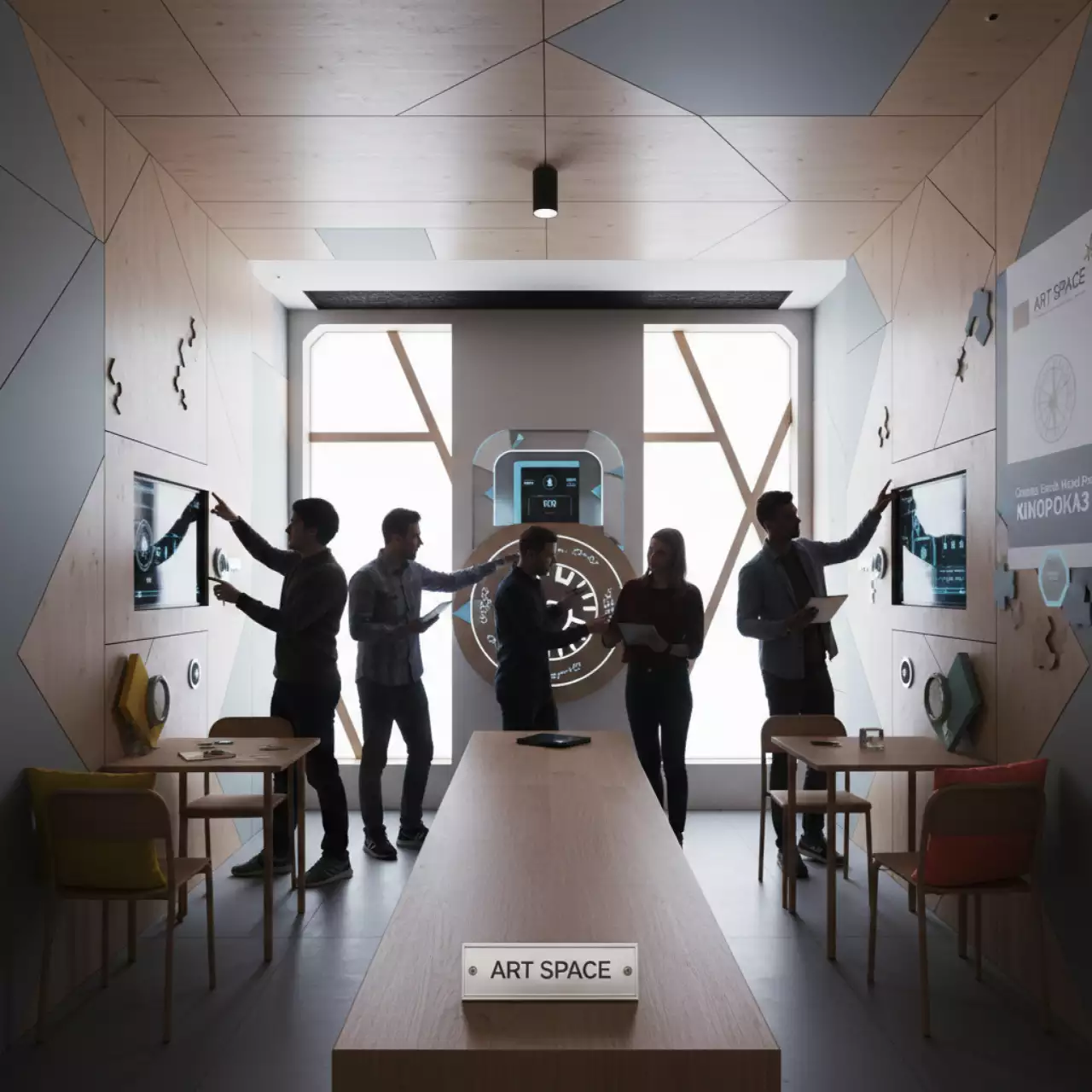 Аренда Квест "Командный сейф" в Cosmos Sochi Hotel — ART SPACE