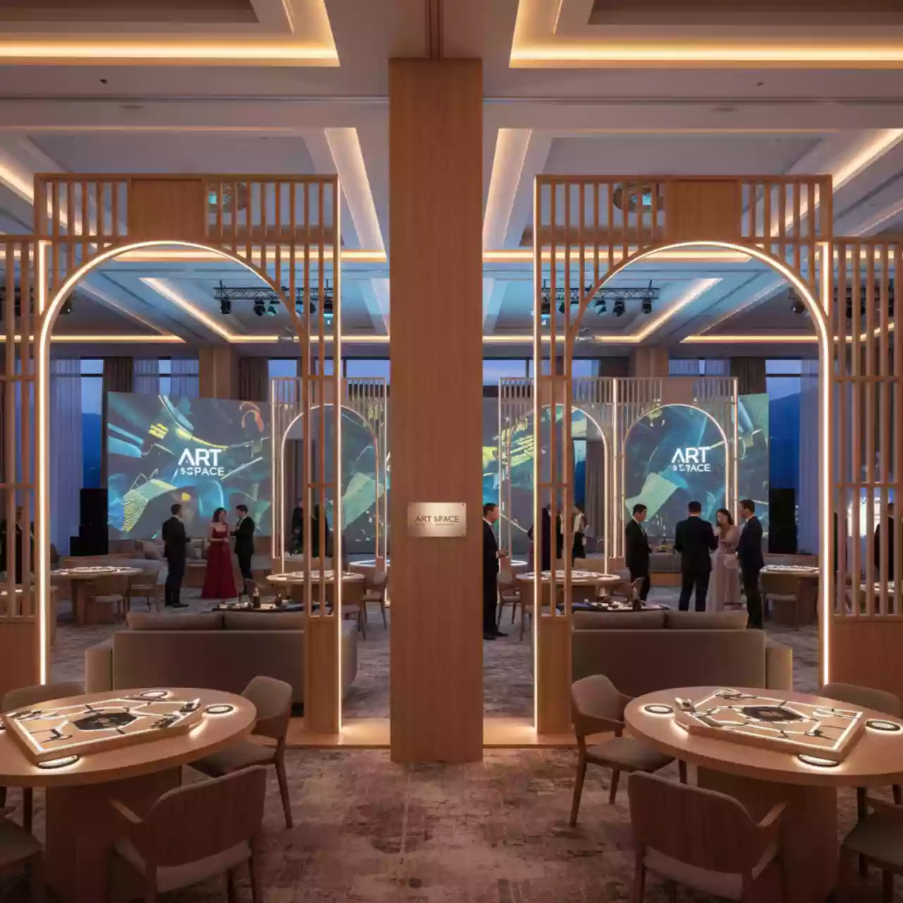 Аренда Квест тематический для компании Jgalt в Sochi Marriott Krasnaya Polyana — ART SPACE