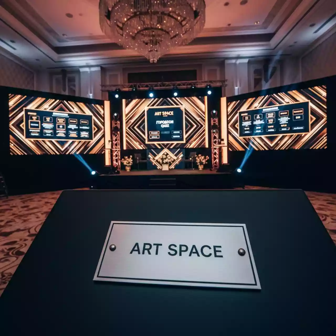 Аренда Квиз онлайн новогодний в отеле Hyatt Regency Sochi — ART SPACE