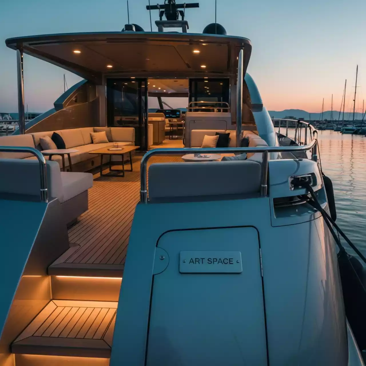 Аренда Квиз вокруг света на VIP-яхте (Имеретинский порт) — ART SPACE