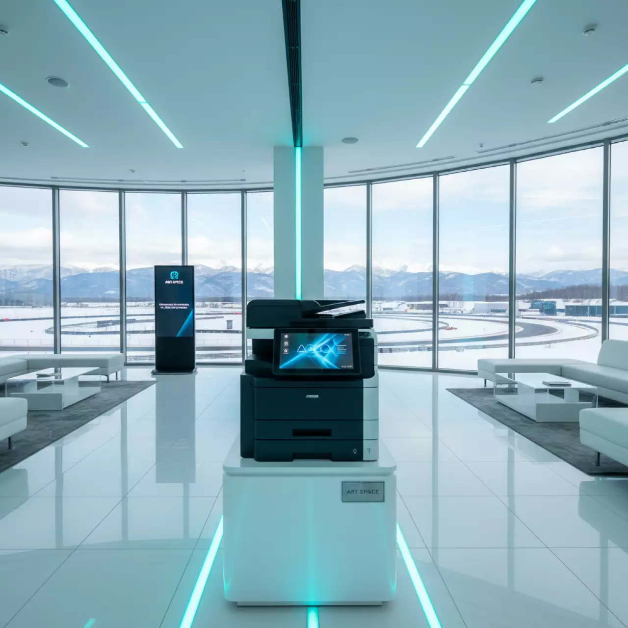 Аренда Kyocera TASKalfa MZ4000i на Сочи Автодроме — ART SPACE