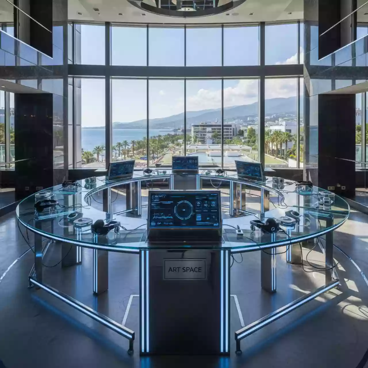 Аренда Лаборатории цифровые с нейротехнологиями в Courtyard by Marriott Sochi — ART SPACE