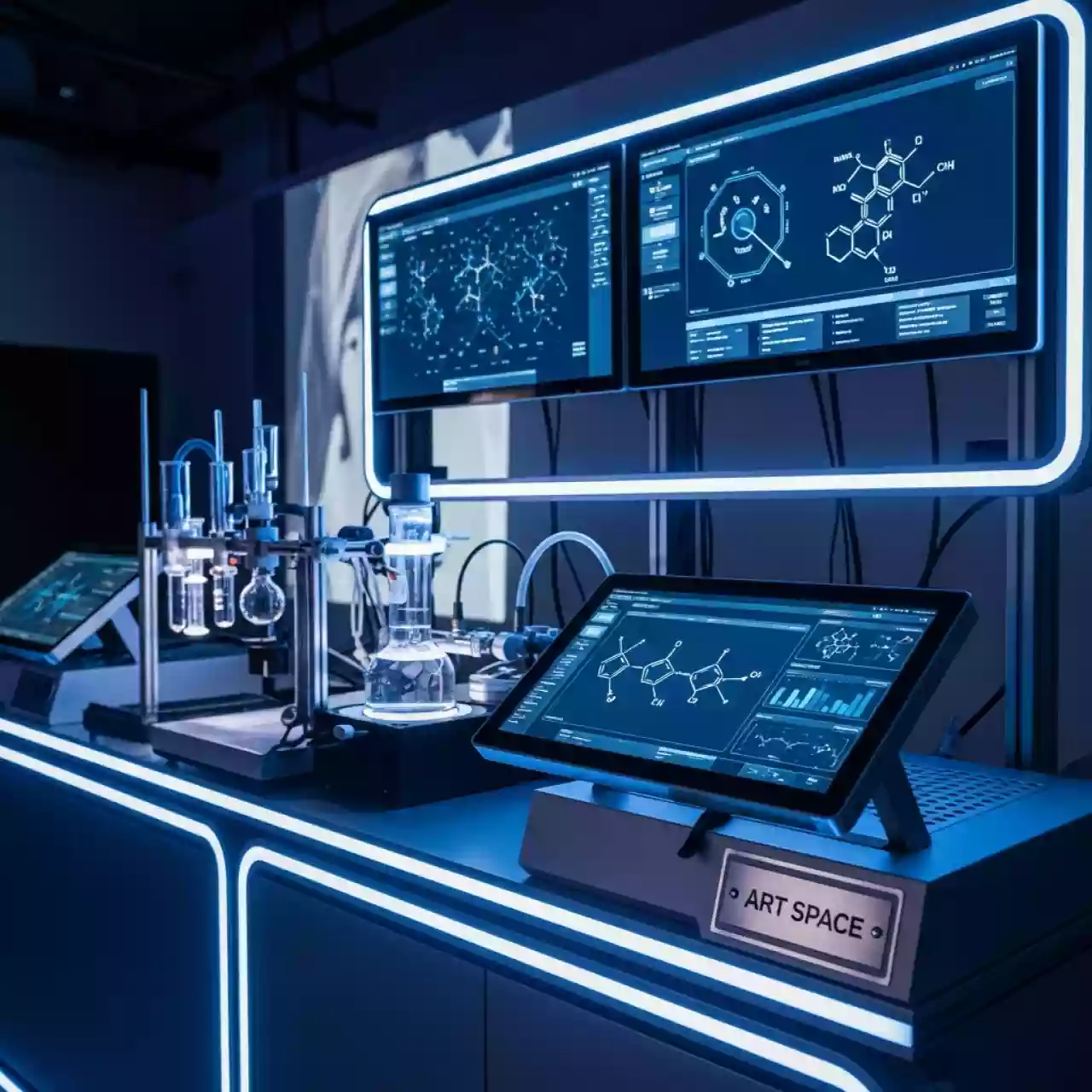 Аренда Лаборатория цифровая Releon Classic экспертный комплект по химии в Сириус Арене — ART SPACE