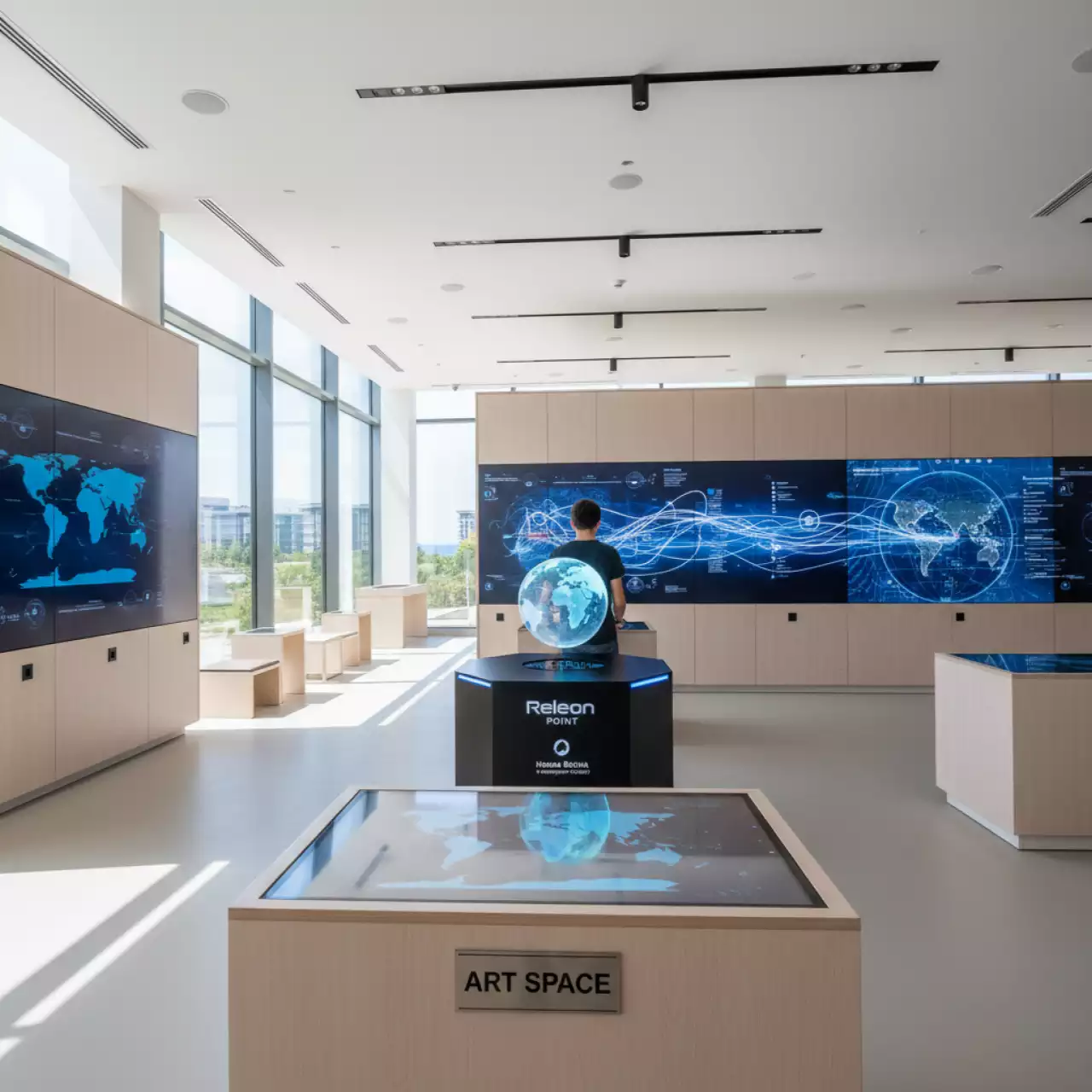 Аренда Лаборатория цифровая Releon Point исследовательский комплект по географии в санатории «Сочи» — ART SPACE
