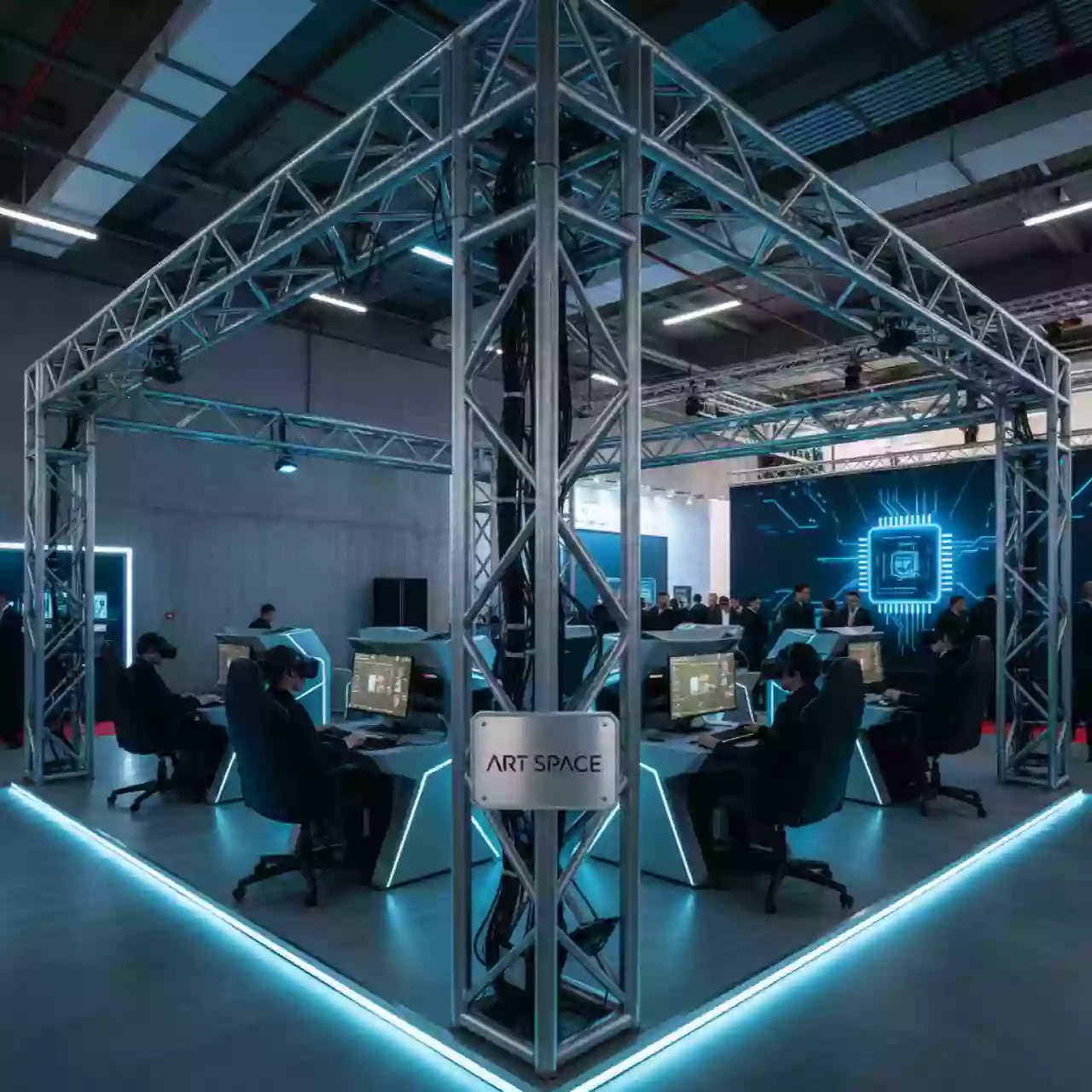 Аренда Лаборатория VR EDUBLOCK Max в Mantera Supreme — ART SPACE