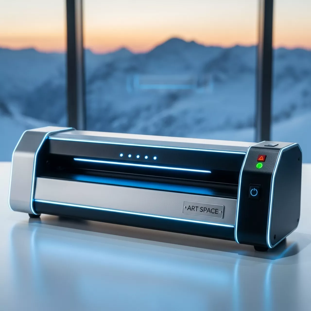 Аренда Ламинатор пакетный Fellowes Saturn 3i A4 на площадке Rosa Peak (2320м) — ART SPACE