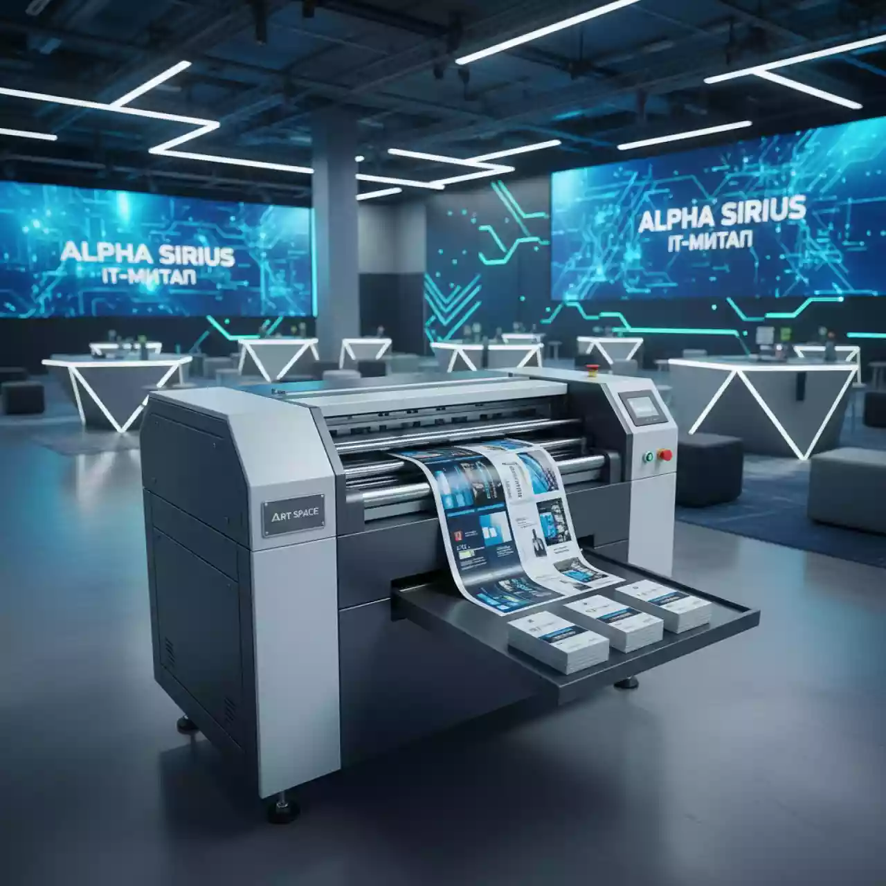 Аренда Ламинатор резчик рулонный Ausjetech LРSСЗЗ в Alpha Sirius