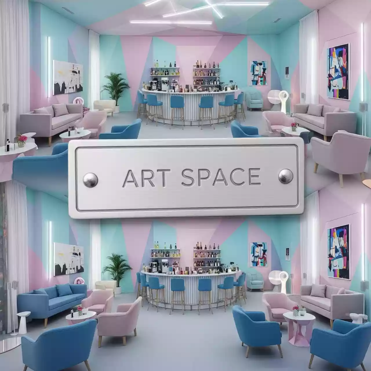 Аренда Лаунж зона LPELG 010800 S3 в Stella di Mosca — ART SPACE