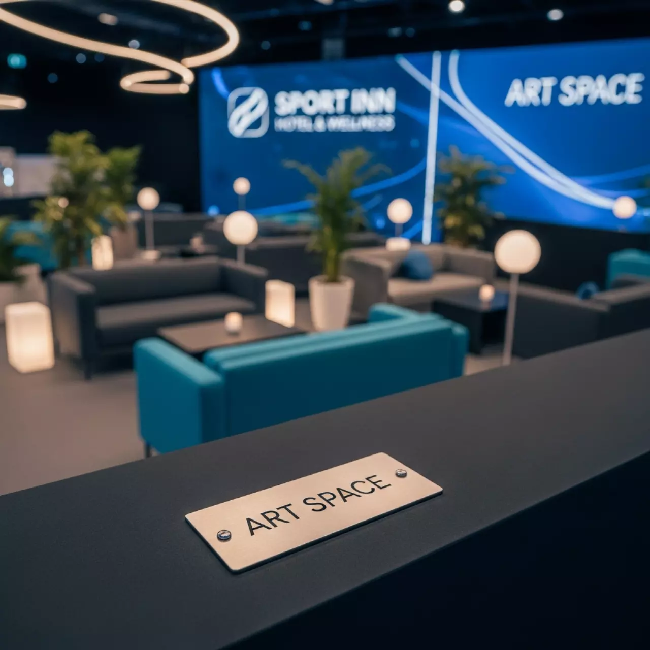 Аренда Лаунж зона LPPCLMML 010800 S4 в Sport Inn Hotel & Wellness — ART SPACE