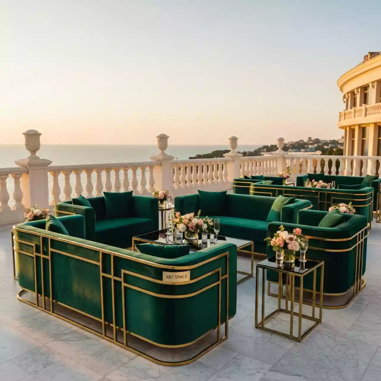 Аренда Лаунж зона LPRM 020200 S2 в отеле Hyatt Regency Sochi — ART SPACE