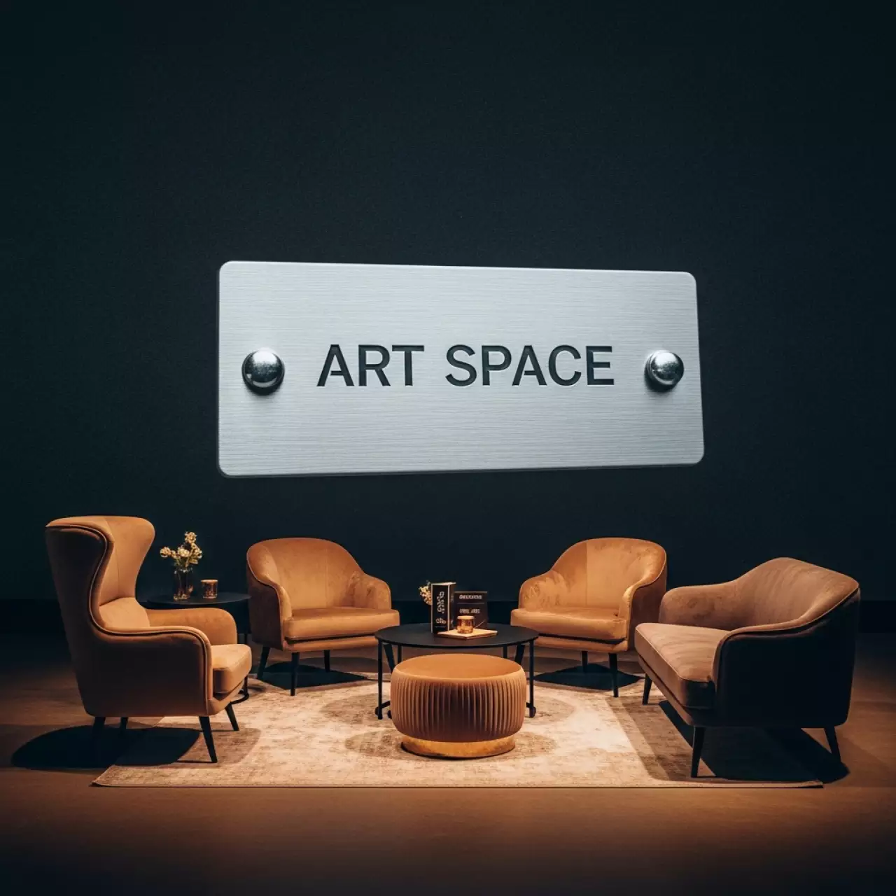 Аренда Лаунж зона LS5O1T1 7 set в ледовом дворце «Большой» — ART SPACE