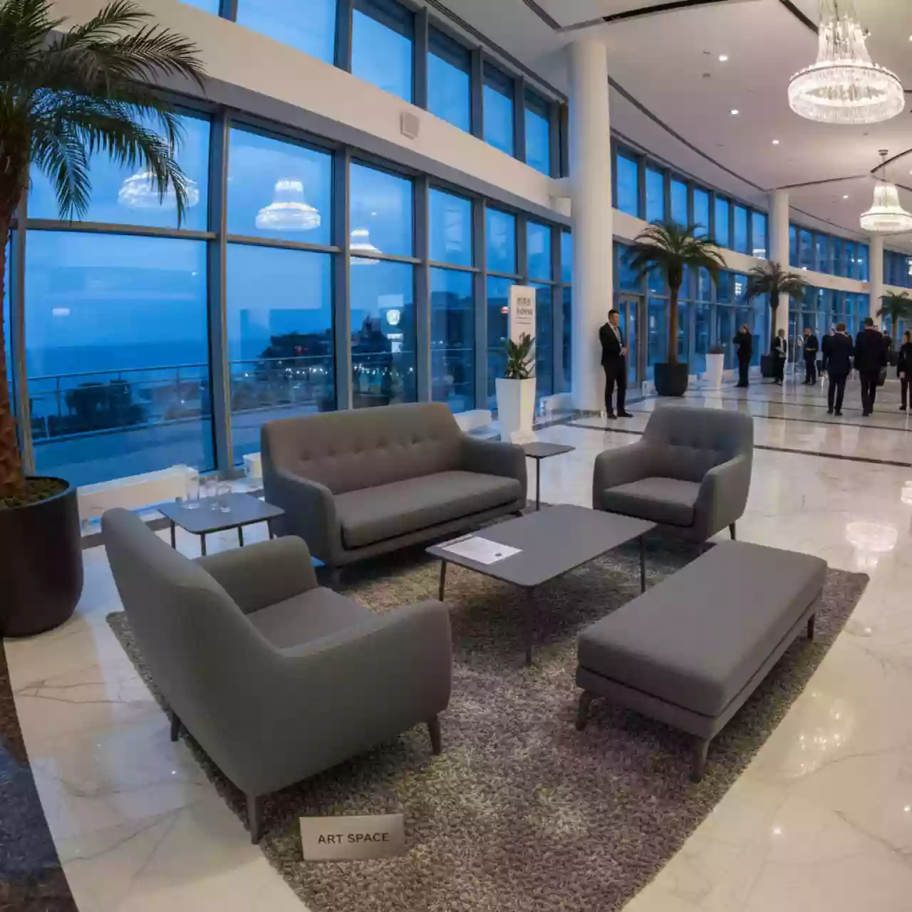 Аренда Лаунж зона Royal Family Emma в комплексе Sea Galaxy — ART SPACE