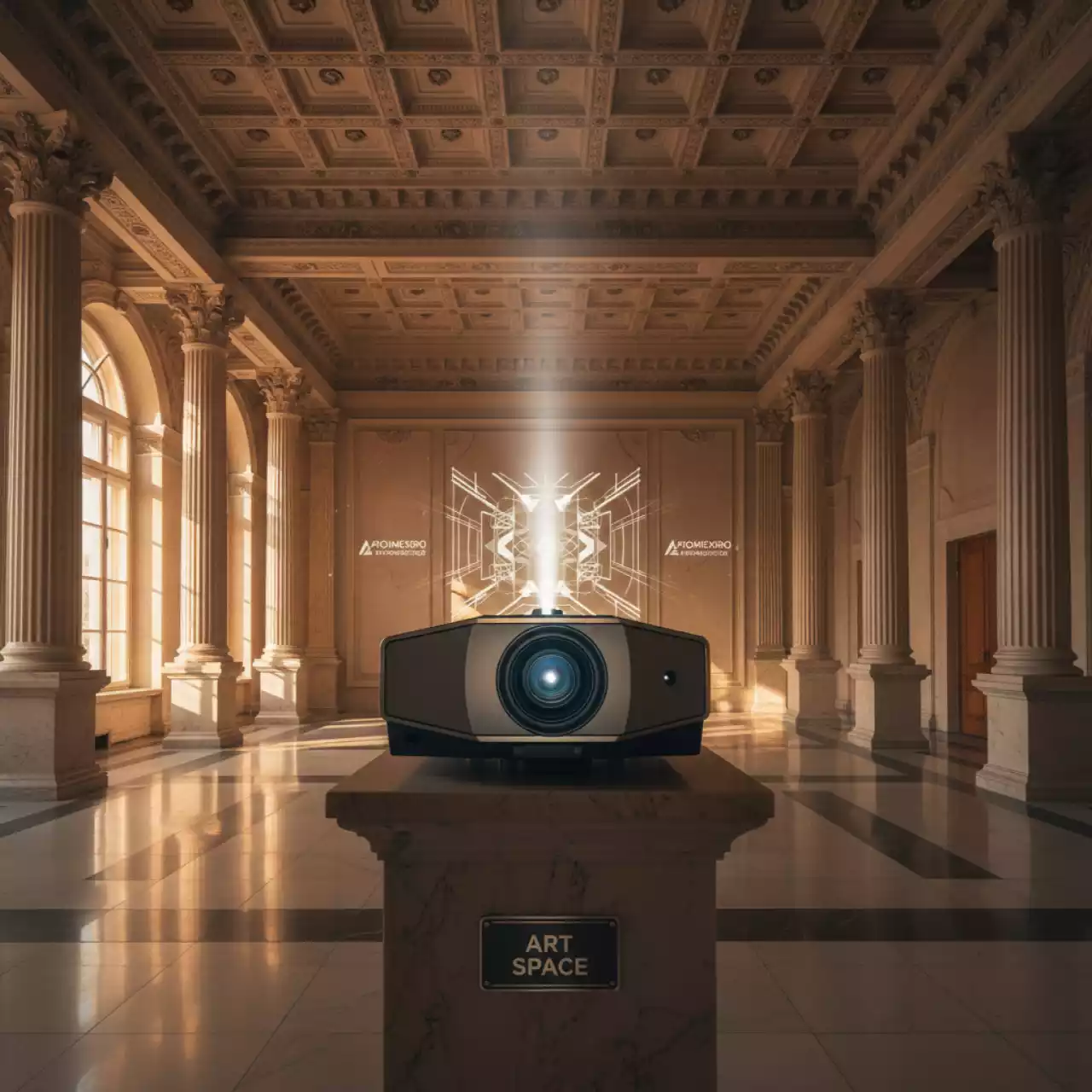 Аренда Лазерный проектор Digital Projection TITAN Laser 33000 в санатории «Металлург» — ART SPACE