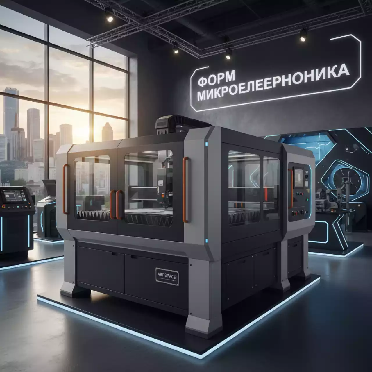 Аренда Лазерный станок B Power A12015 30000WB в ресторане «Высота 5642» — ART SPACE