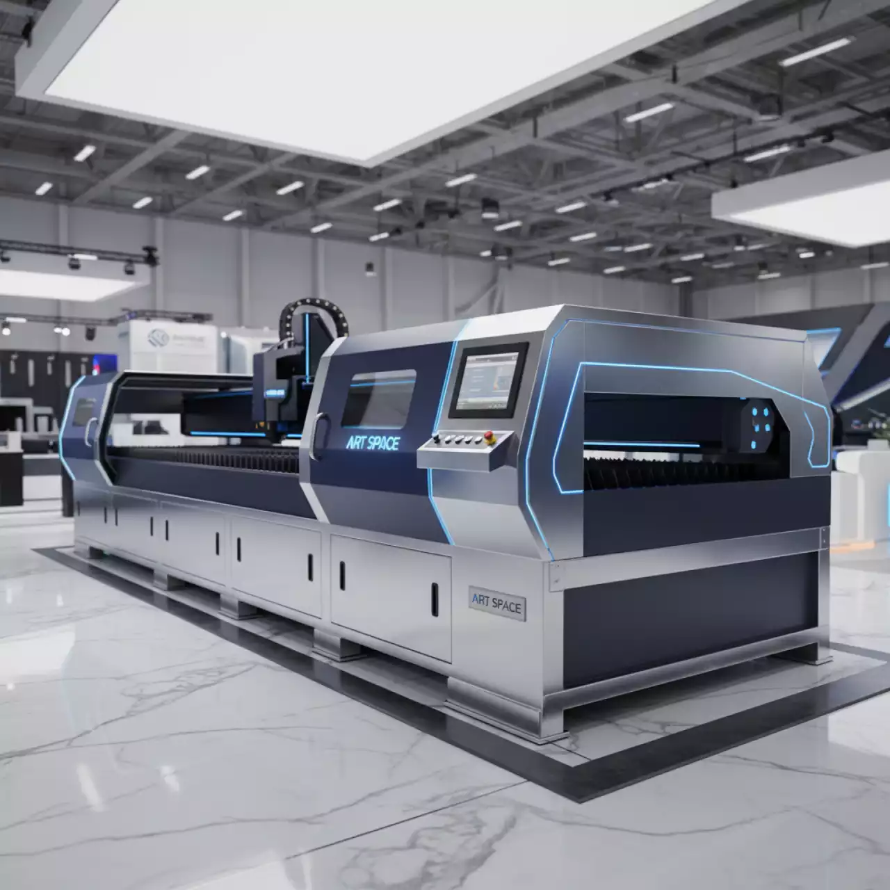 Аренда Лазерный станок B Power A12025 20000WB в ОКЦ «Галактика» — ART SPACE