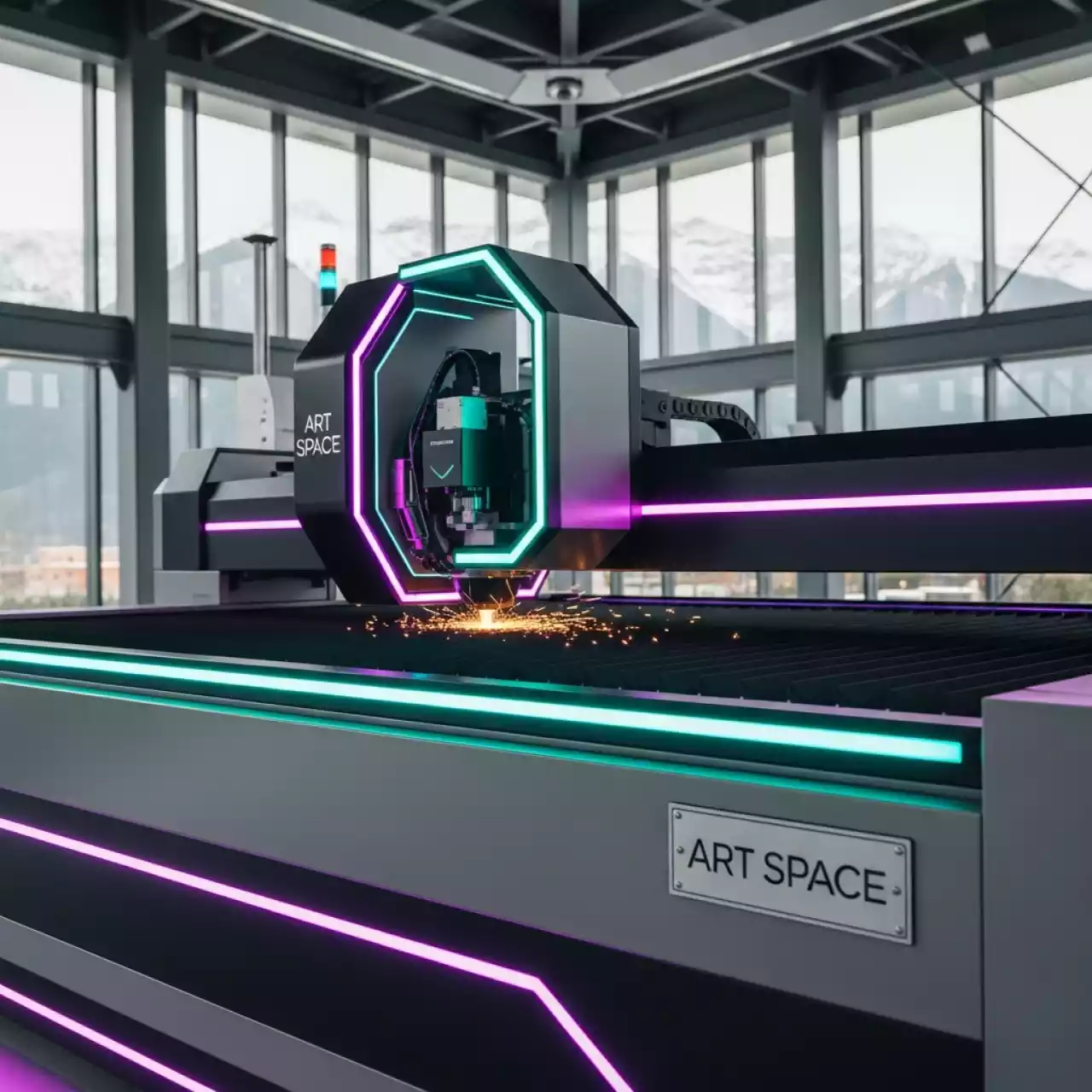 Аренда Лазерный станок B Power A12025 3000WB в Sochi Marriott Krasnaya Polyana — ART SPACE