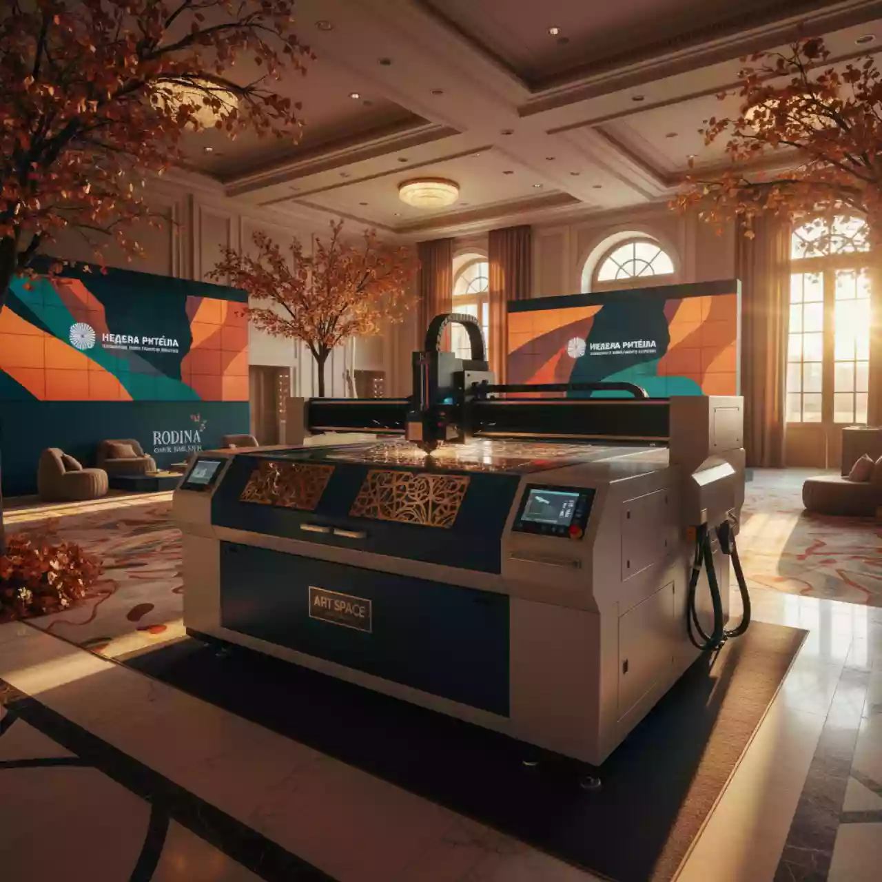 Аренда Лазерный станок B Power A3015 20000WB в Rodina Grand Hotel & SPA — ART SPACE