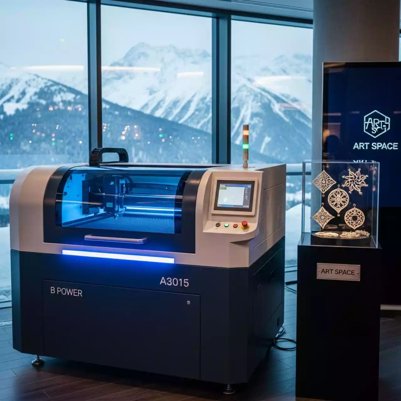 Аренда Лазерный станок B Power A3015 3000W в Гранд Отель Поляна — ART SPACE