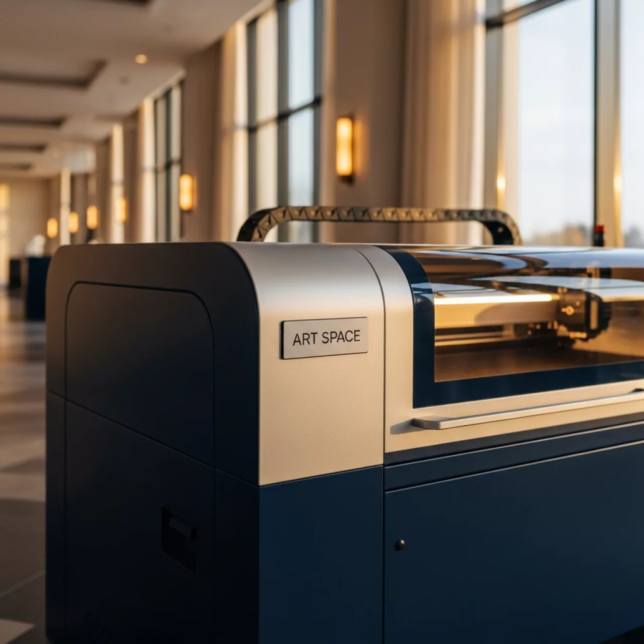 Аренда Лазерный станок B Power A6015 30000 WB в Rodina Grand Hotel & SPA — ART SPACE