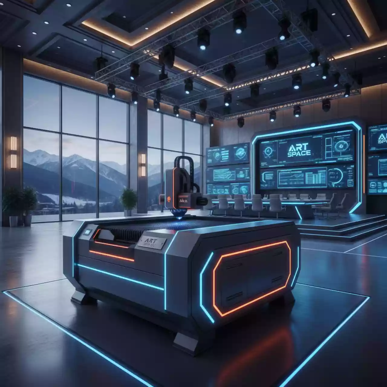 Аренда Лазерный станок B Power A6015 6000 WB в казино «Сочи» — ART SPACE