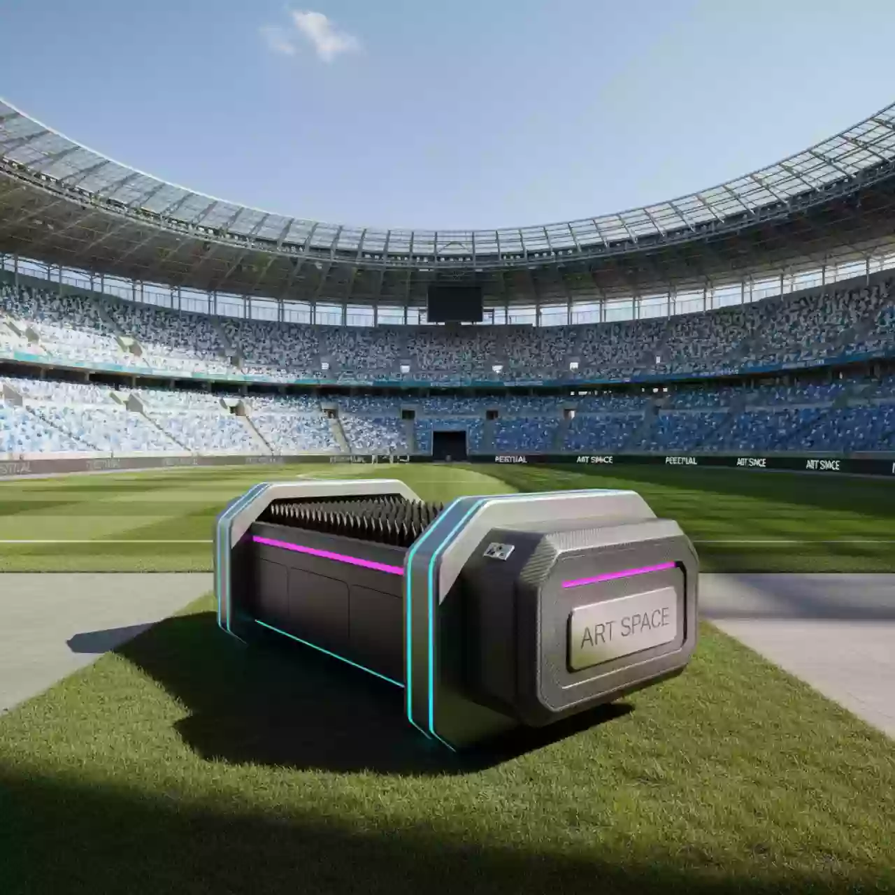 Аренда Лазерный станок B Power A6020 20000 W на арене «Фишт» — ART SPACE