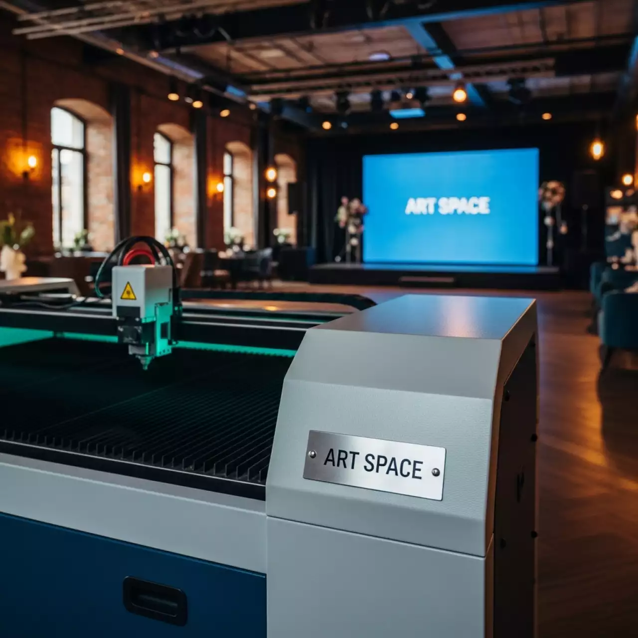 Аренда Лазерный станок B Power A6025 12000 WB в ресторане «Магадан» — ART SPACE