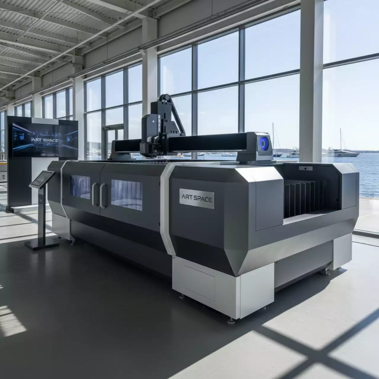 Аренда Лазерный станок B Power A6025 30000 WB на парусной регате (Сочи) — ART SPACE