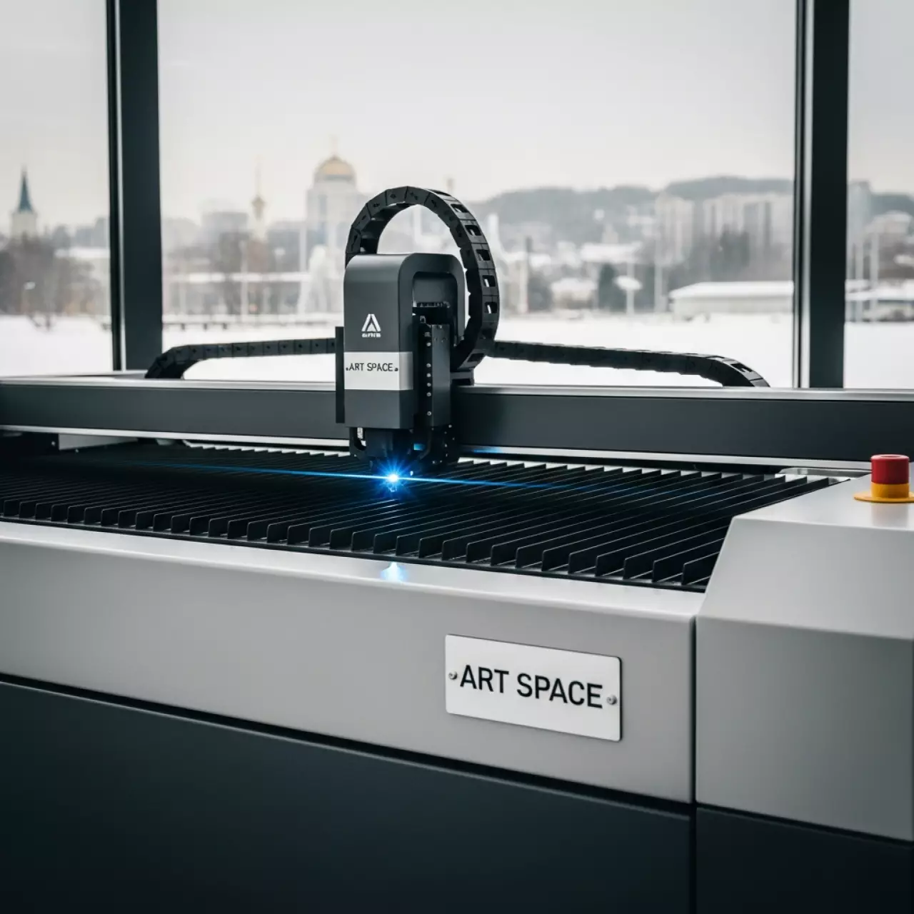 Аренда Лазерный станок B Power B3015 30000 WB на Медальной площади — ART SPACE