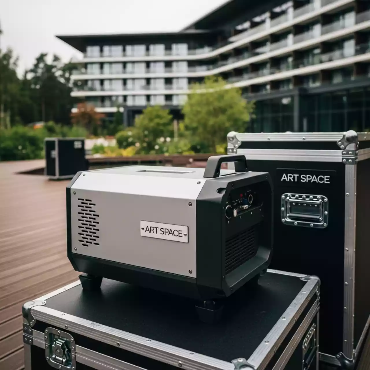 Аренда Лазерный станок B Power B4020 30000 WB в Novotel Resort — ART SPACE