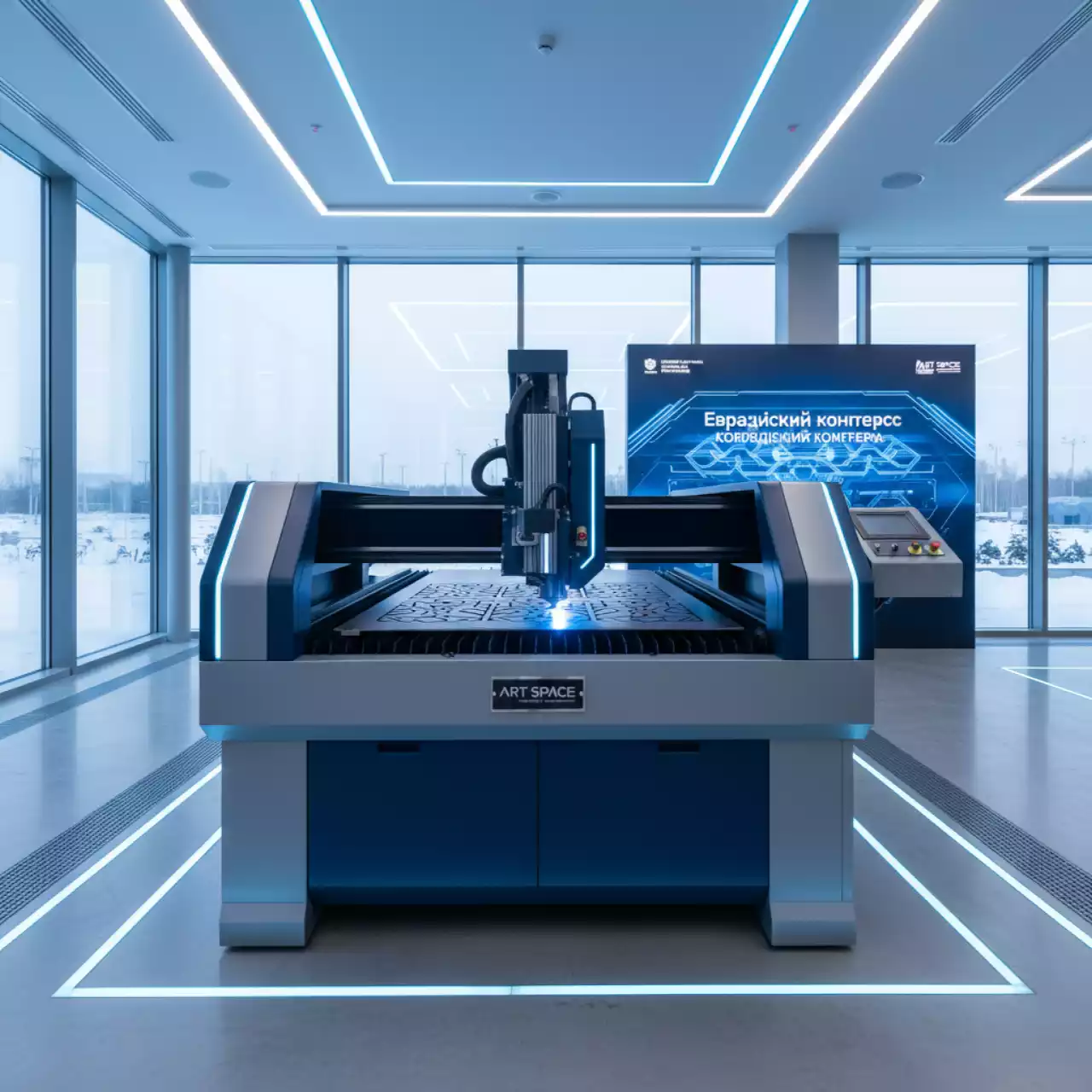 Аренда Лазерный станок B Power B4020 6000 WB в Университете «Сириус» — ART SPACE