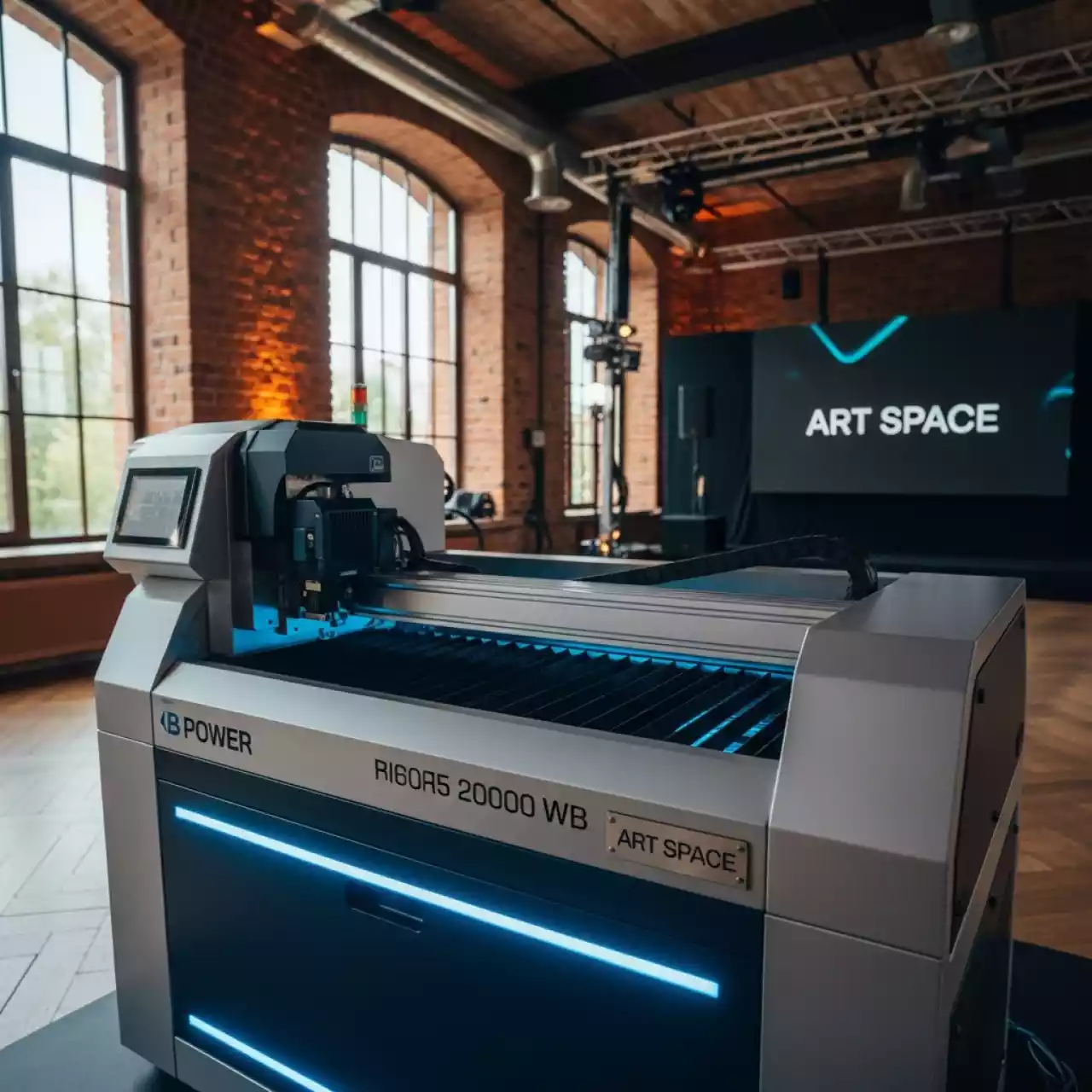 Аренда Лазерный станок B Power B6015 20000 WB в отеле Radisson Lazurnaya — ART SPACE