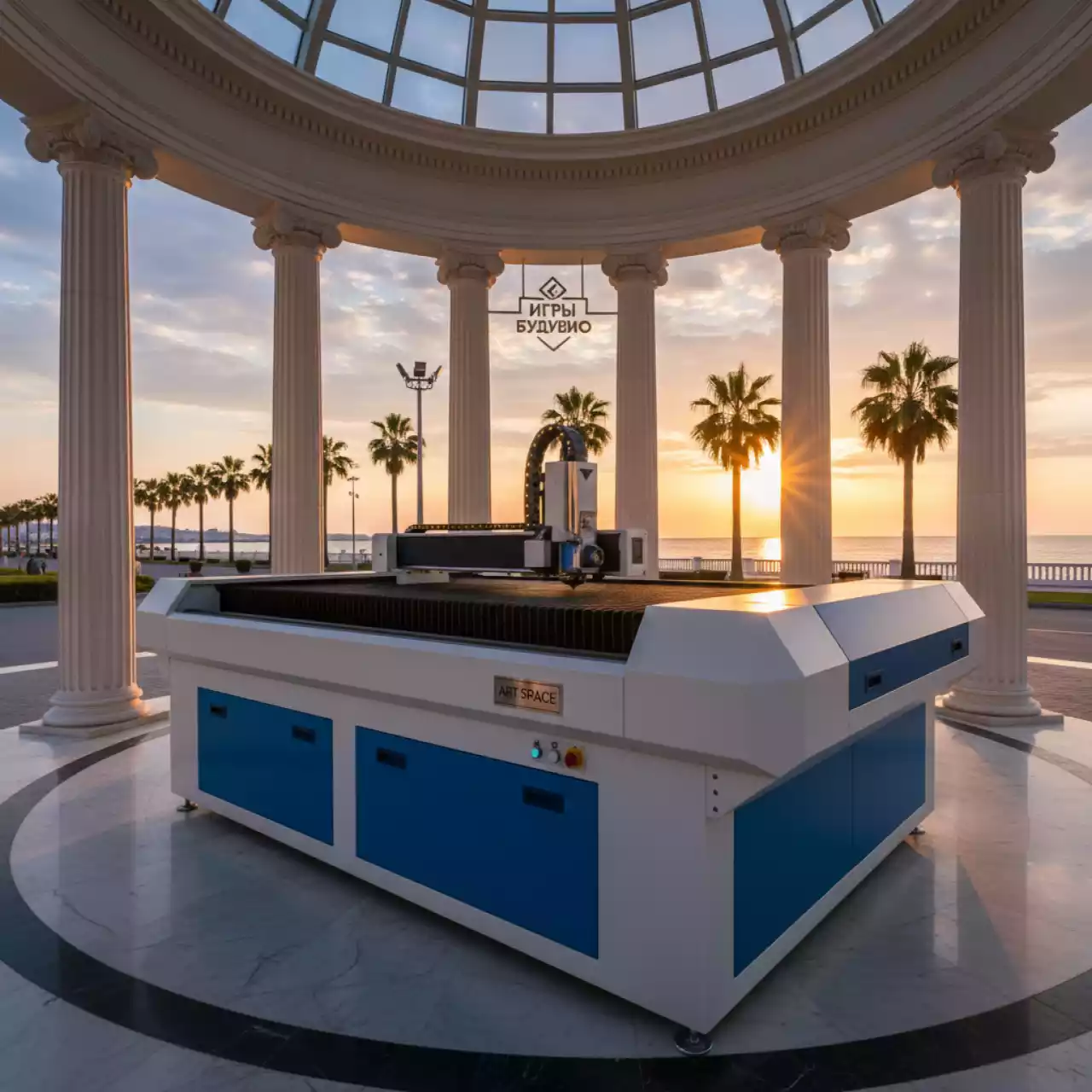 Аренда Лазерный станок B Power CR6015 6000 WB на Имеретинской набережной — ART SPACE