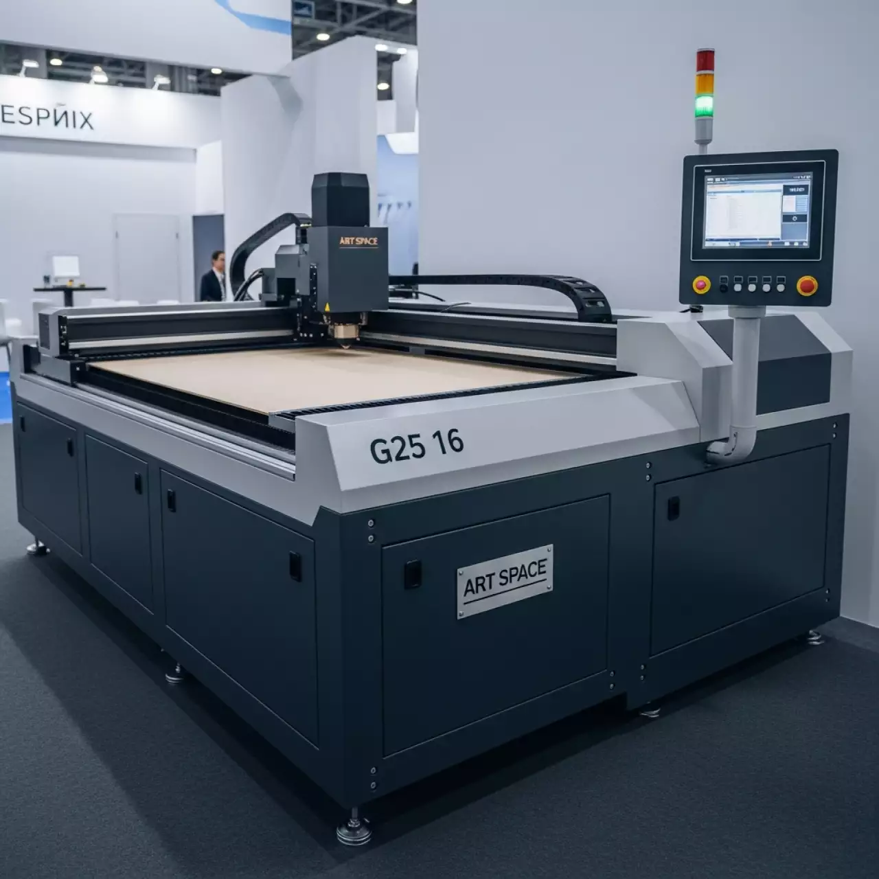 Аренда Лазерный станок B Power G25 16 1500 W в Delta Sirius — ART SPACE