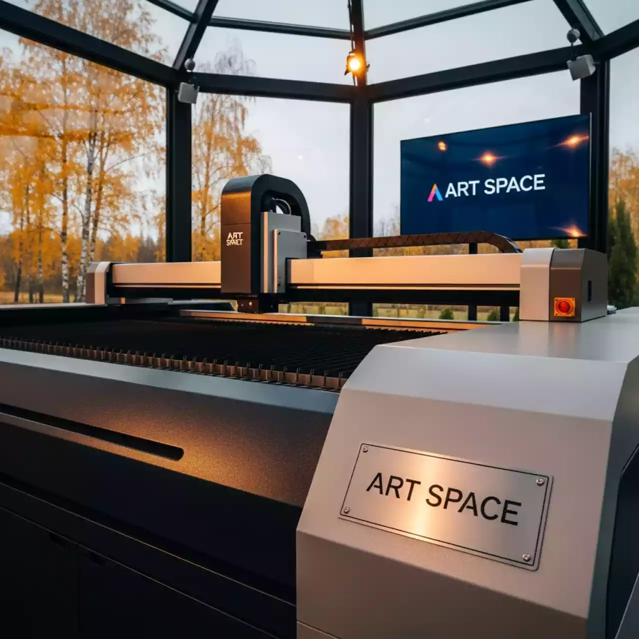 Аренда Лазерный станок B Power G25 16 20000 W в Karat Resort — ART SPACE