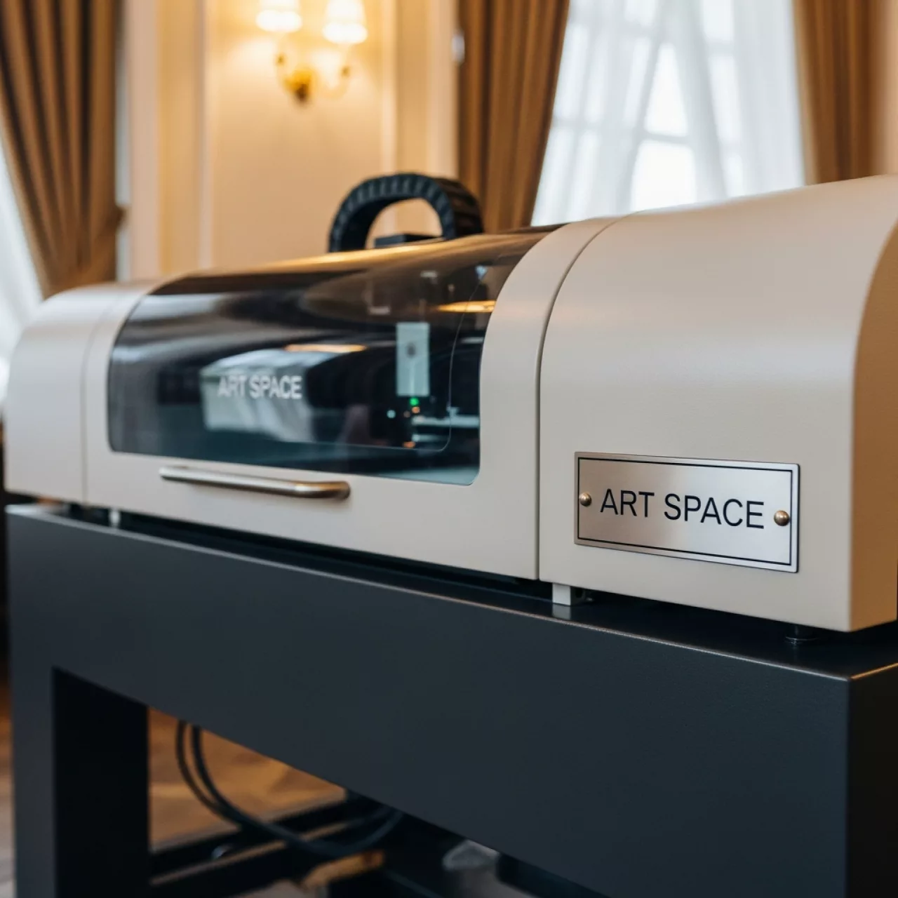 Аренда Лазерный станок B Power G25 16 3000 W в ресторане «Сыроварня» — ART SPACE