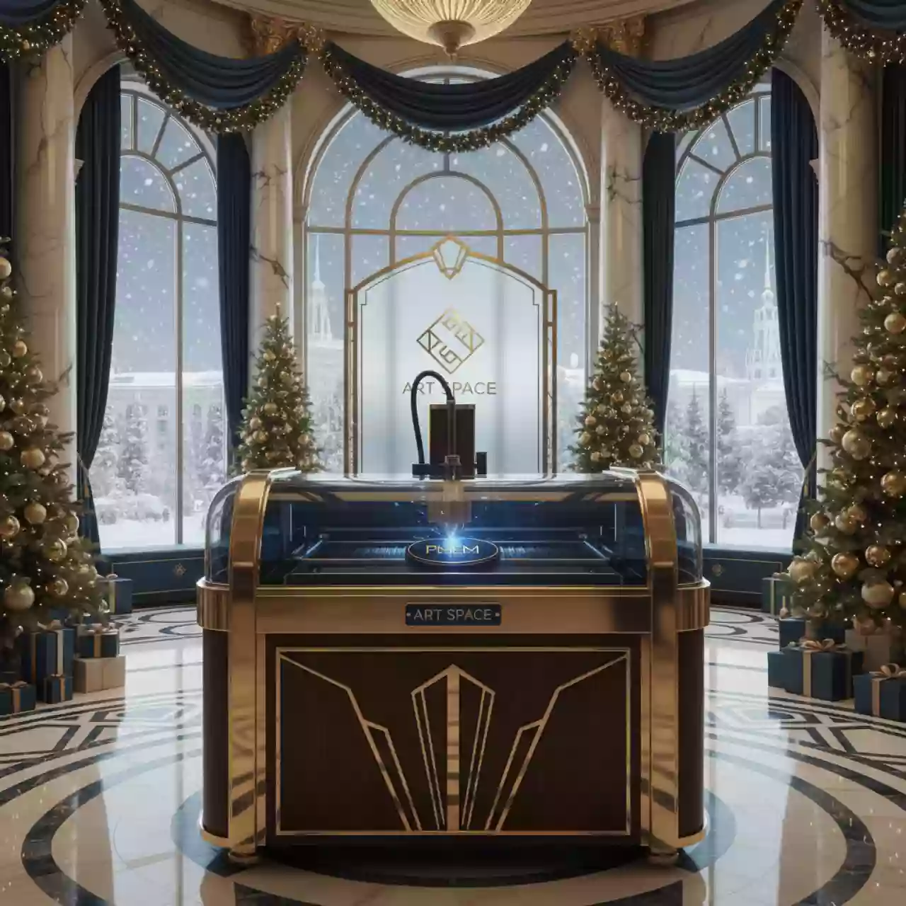 Аренда Лазерный станок Elixmate NG 6090 H в Mercure Сочи Центр — ART SPACE