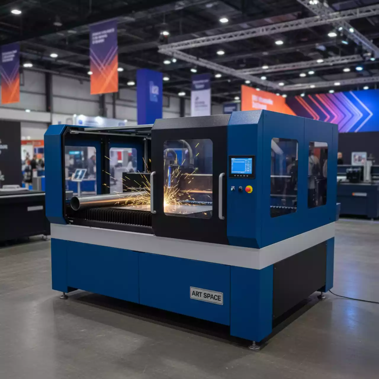 Аренда Лазерный станок с труборезом B Power A3015T6 6000 W в Panorama by Mercure — ART SPACE