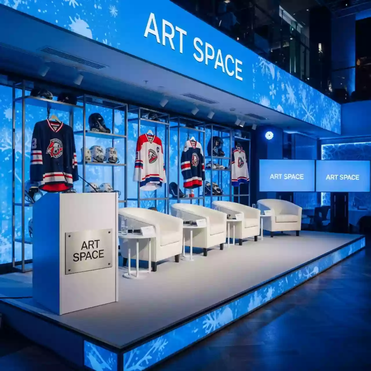 Аренда Легенды хоккея в ресторане «Магеллан» — ART SPACE