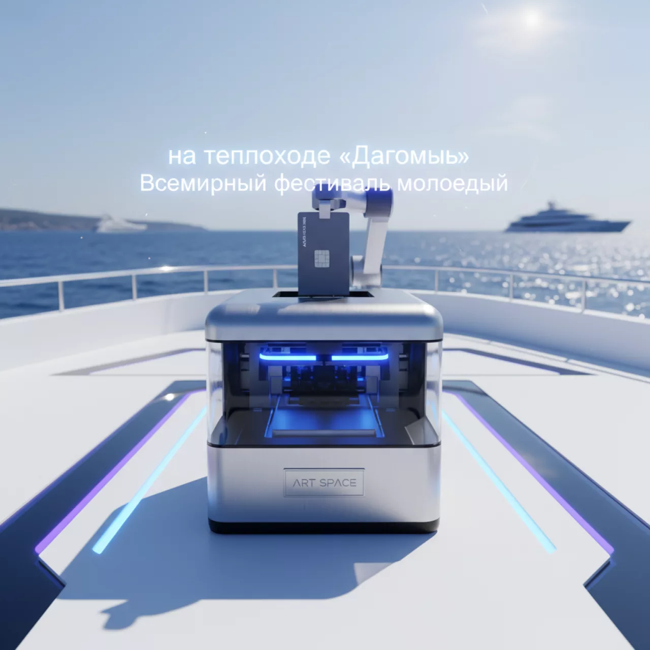 Аренда Лента ламинационная ASOL CCCut250 с вырезом под смарт карту 250 отпечатков для принтера Advent SOLID 510L на теплоходе «Дагомыс»