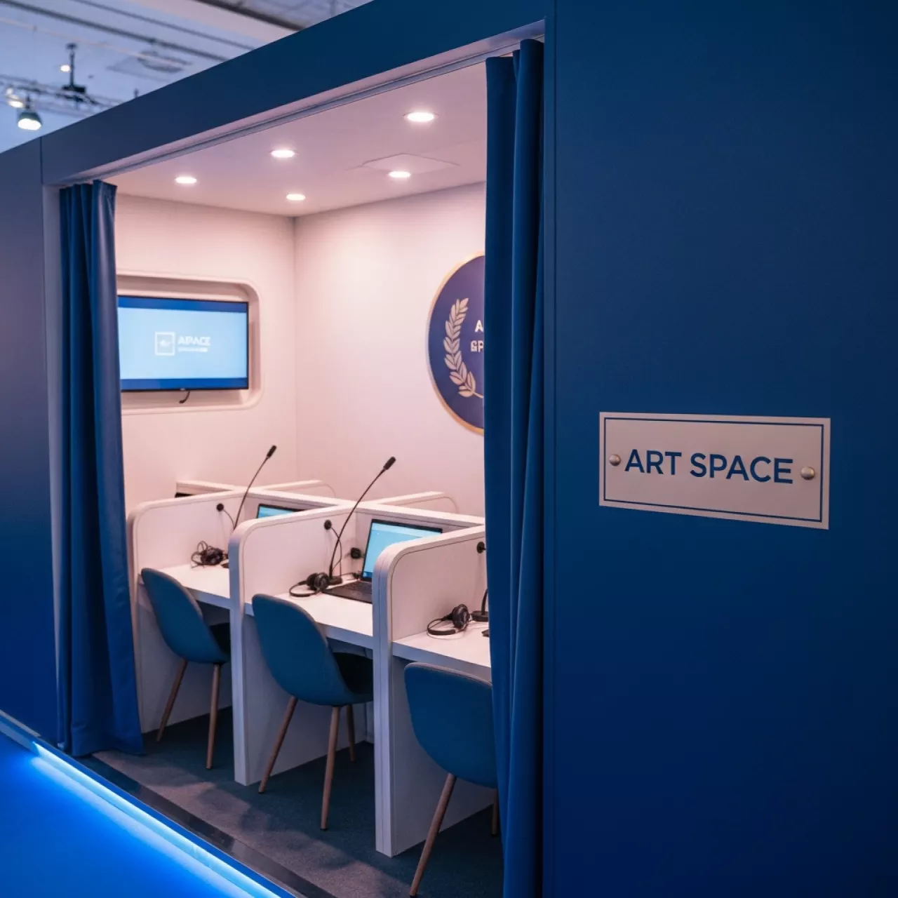 Аренда Лингафонный кабинет СЭМ 3 на 16 мест в Panorama by Mercure — ART SPACE