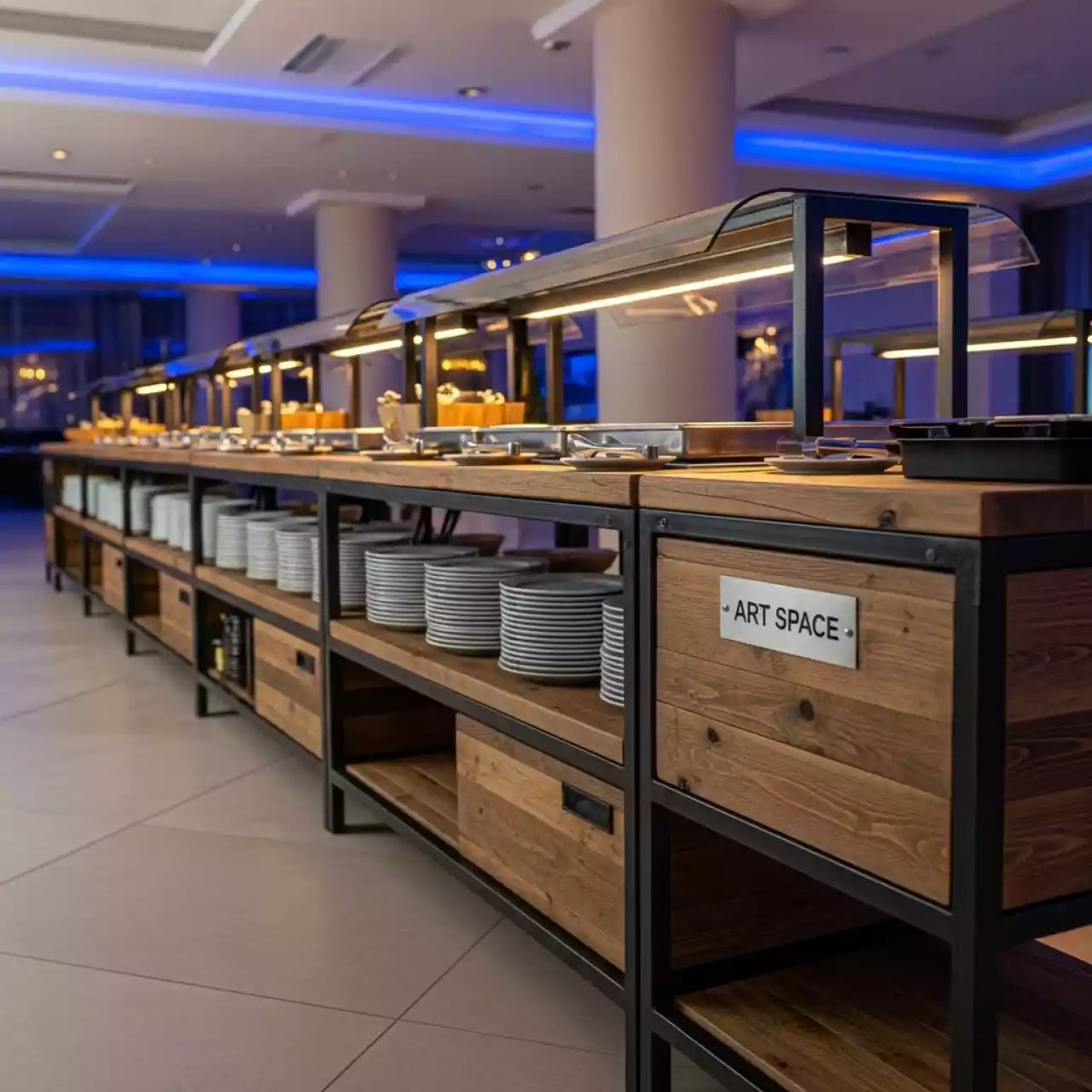 Аренда Линия фуршетная шале в Swissôtel Resort Sochi Kamelia — ART SPACE