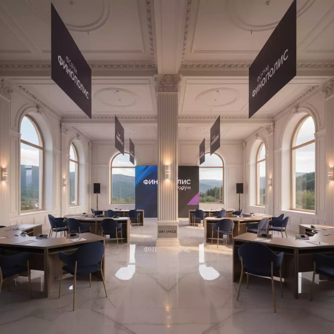 Аренда Лофт мультиформатный Pro Platforma в Skypark Sochi — ART SPACE