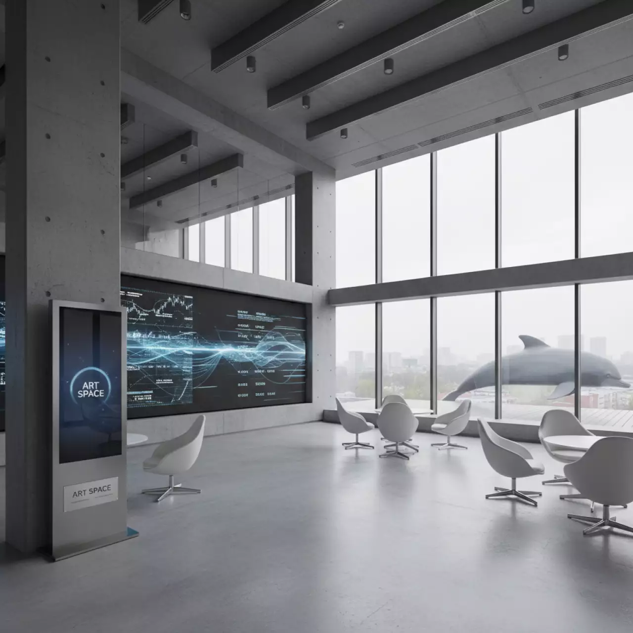 Аренда Лофт the portal в банкетном зале «Дельфин» — ART SPACE