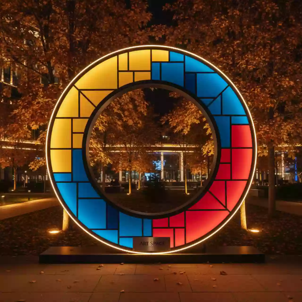 Аренда Логотип MTV в Radisson Blu Resort & Congress Centre — ART SPACE