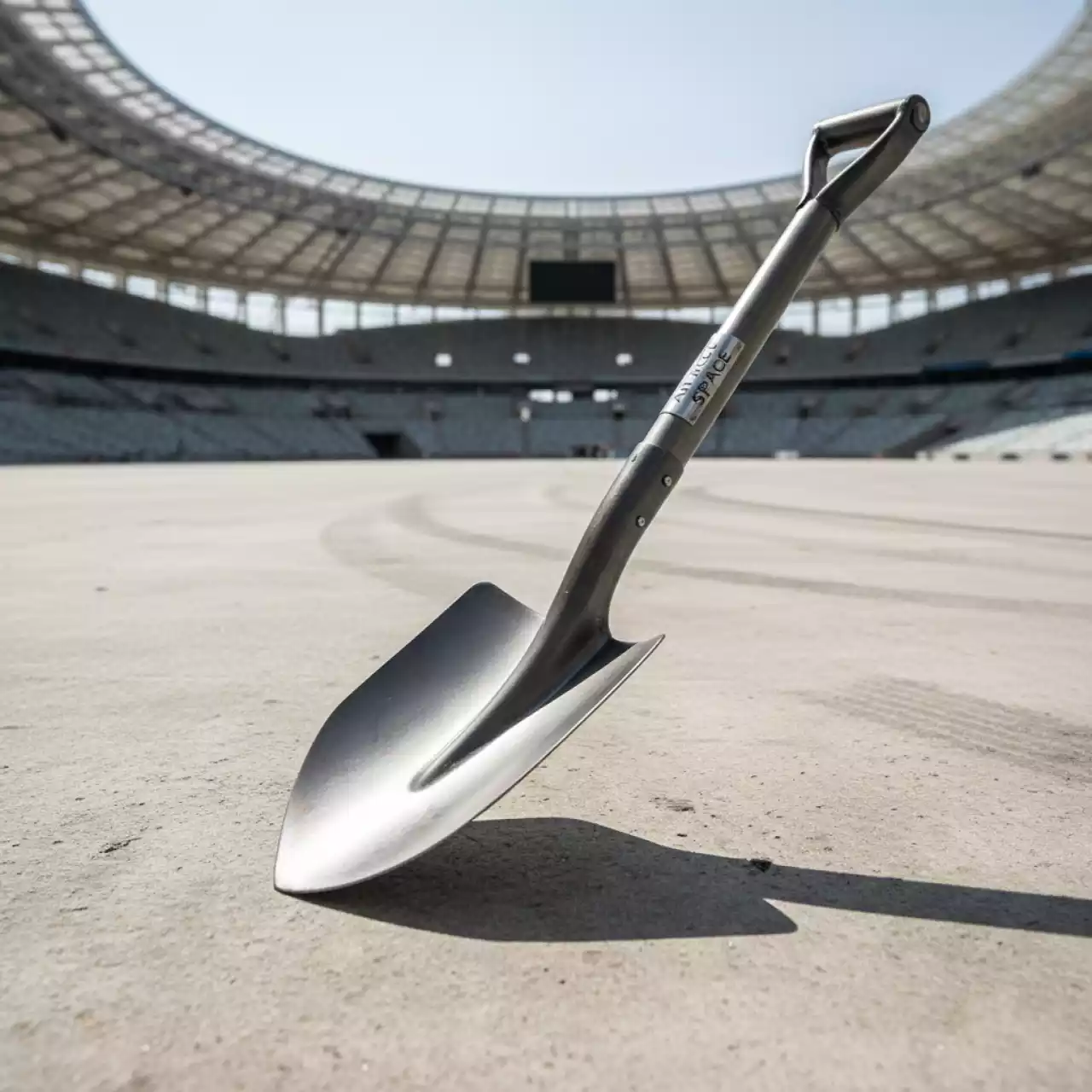 Аренда Лопатка на арене «Фишт» — ART SPACE