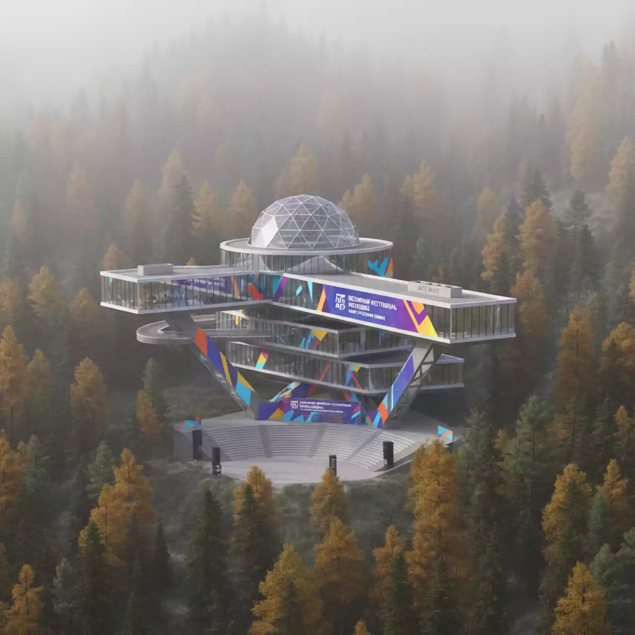 Аренда Лот 471 на курорте «Газпром» (Альпика) — ART SPACE