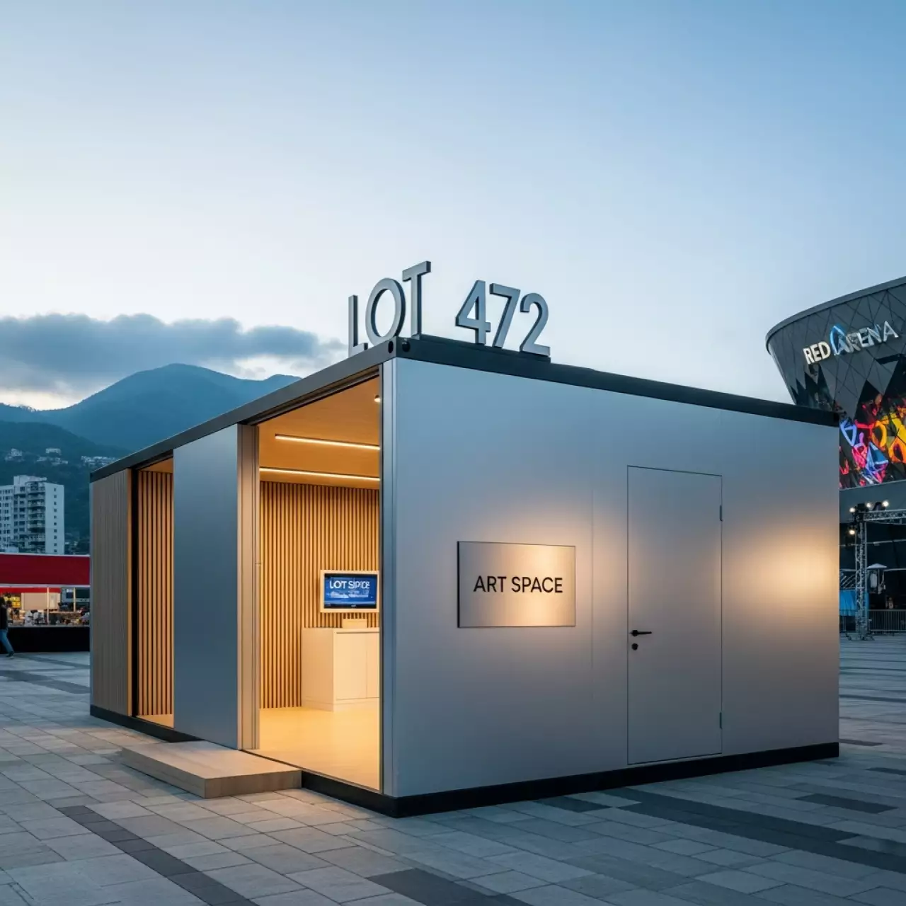 Аренда Лот 472 в Red Arena — ART SPACE