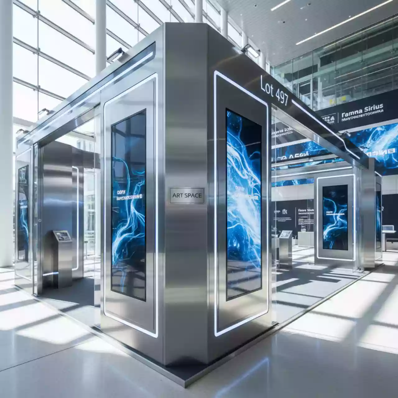 Аренда Лот 497 в Gamma Sirius — ART SPACE