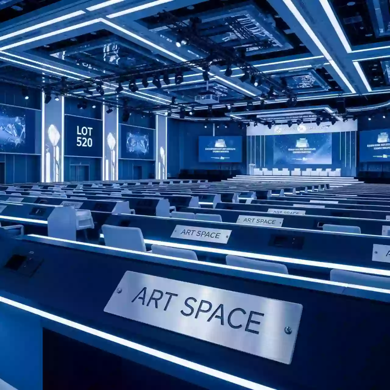 Аренда Лот 520 в конгресс-холле отеля Жемчужина — ART SPACE