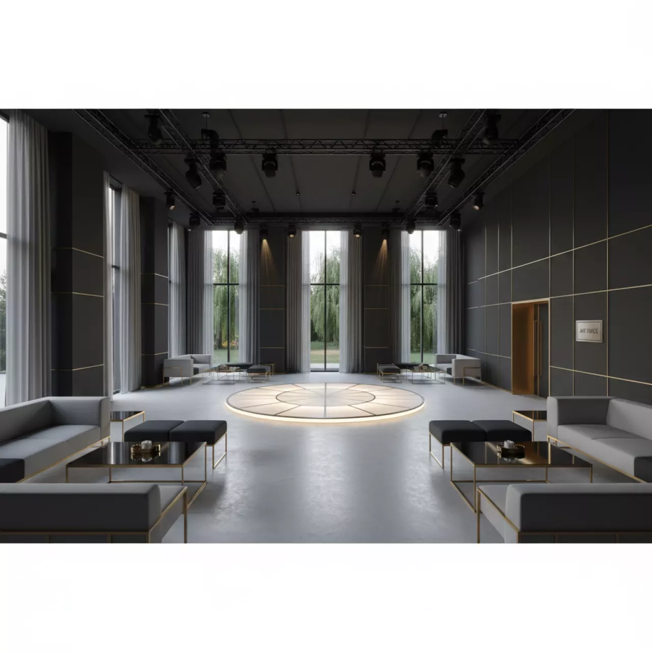 Аренда Лот 529 в ресторане «Плакучая Ива» — ART SPACE